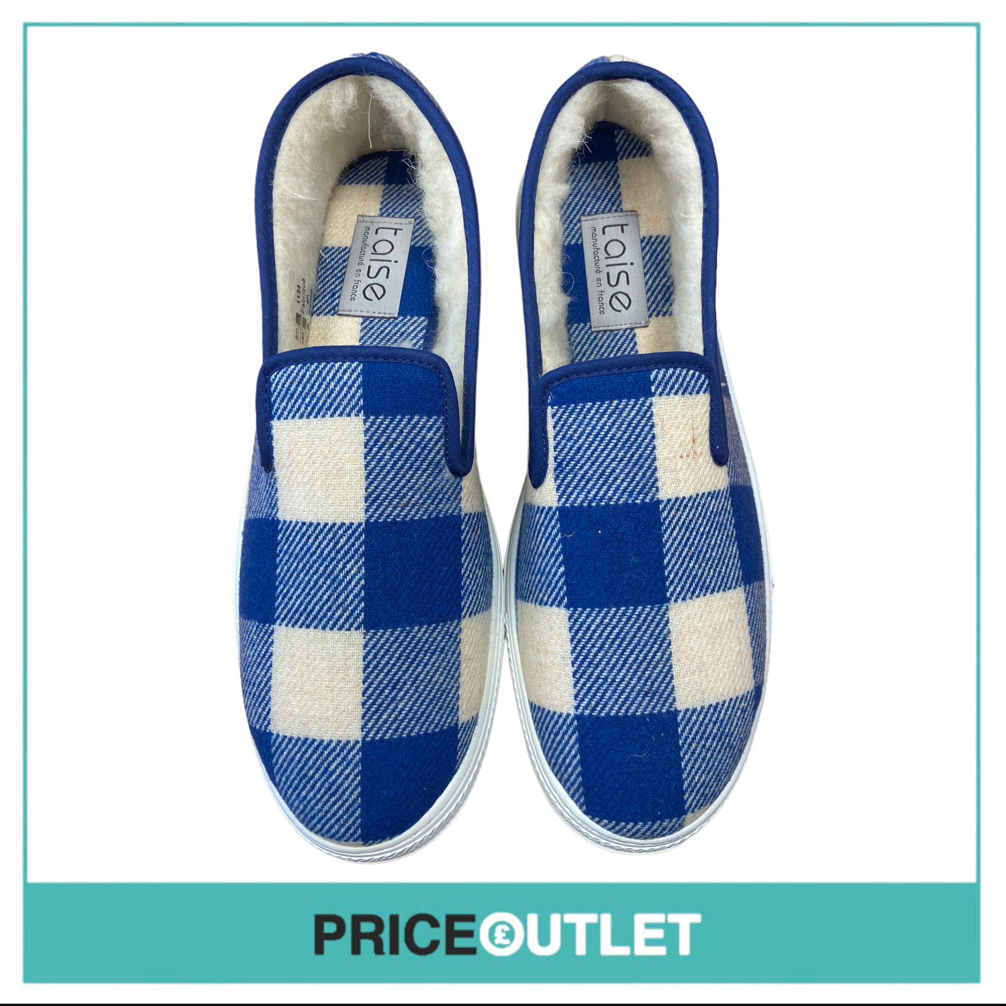 Souts - Homme Fernand Men's Sneakers 'Blue' - Size 44 - BRAND NEW