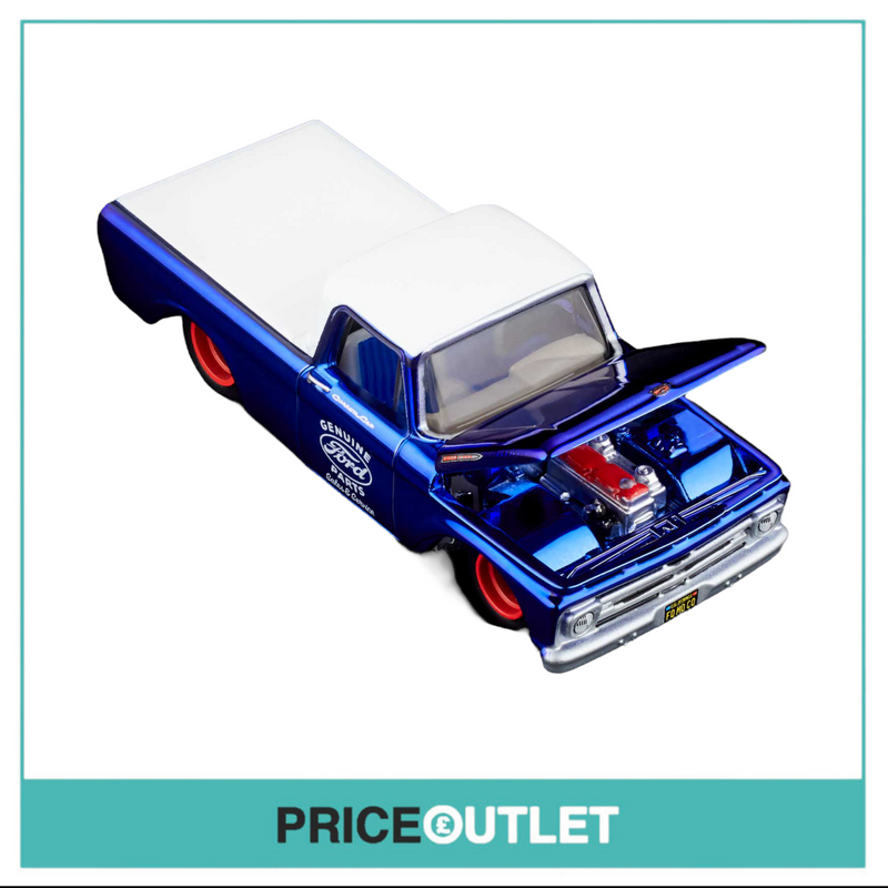 Hot Wheels - 1962 Ford F100 (Blue)