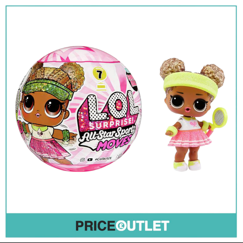 L.O.L. Surprise! - All-Star Sports Moves Doll - BRAND NEW