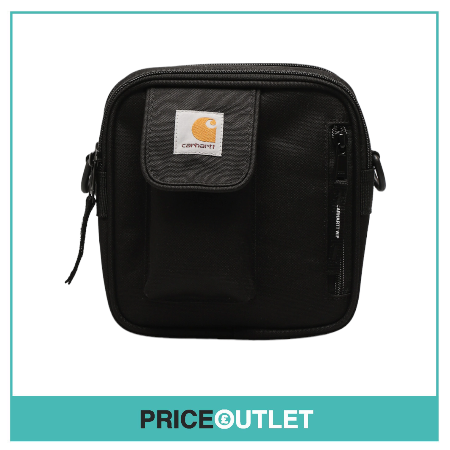 Carhartt WIP Essentials Bag Small - Black - BRAND NEW WITH TAGS