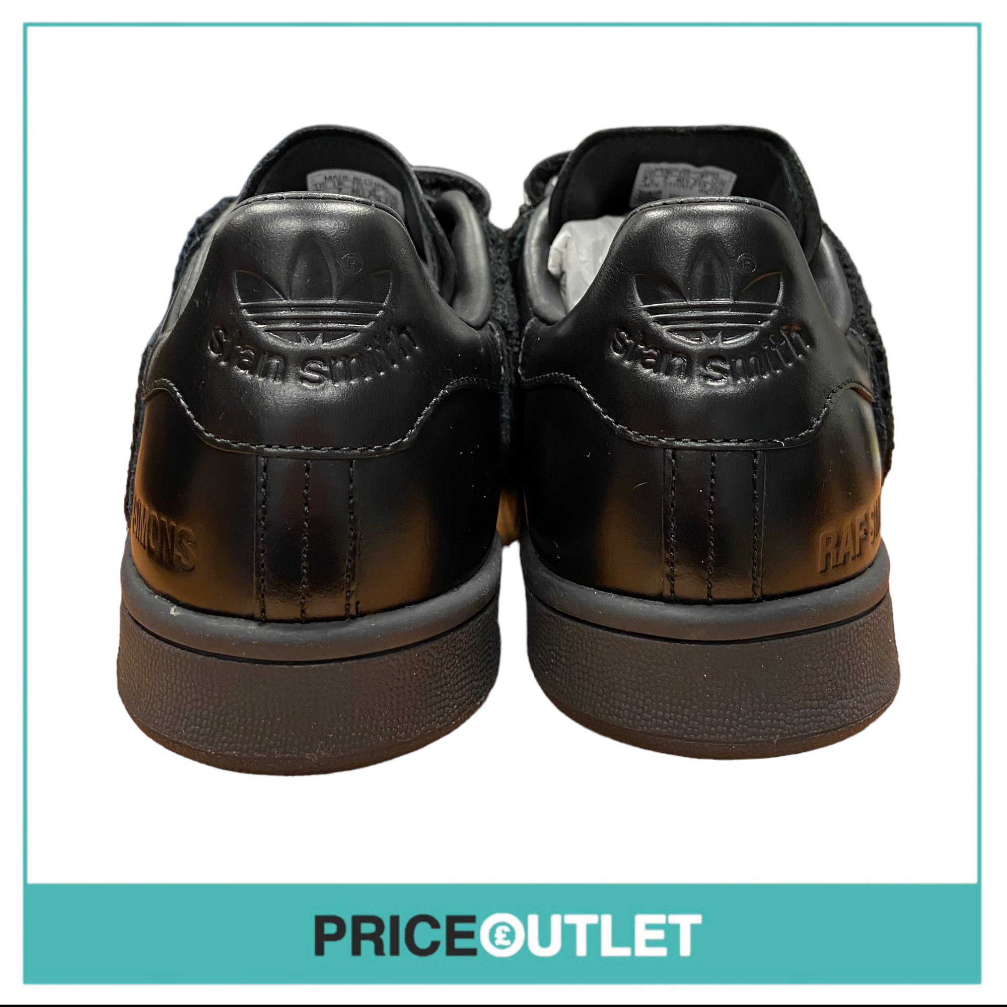 Adidas - RS Stan Smith Comfort Badge 'Black' - UK 7