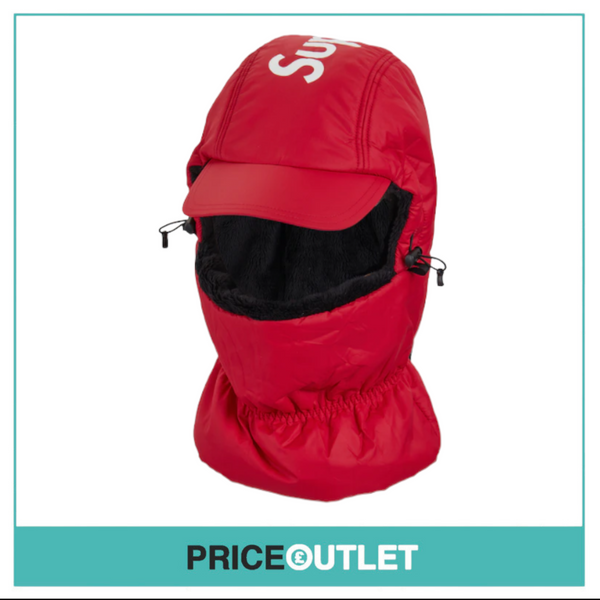 Supreme - Cordura Puffer Balaclava 'Red'