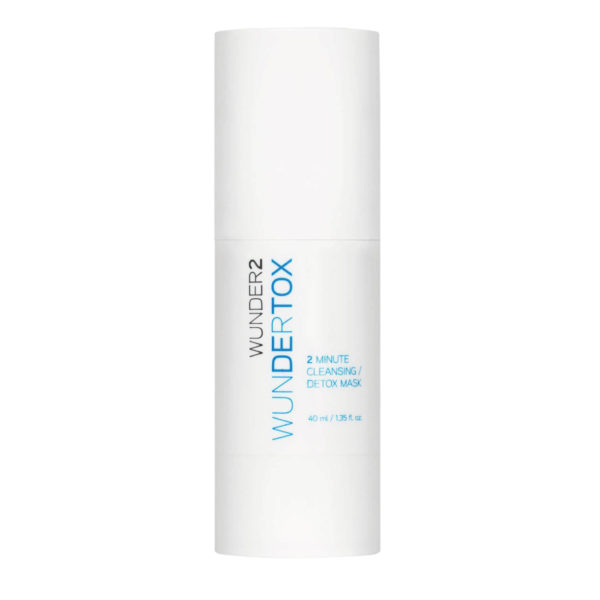 WUNDER2 WUNDERTOX Detox Gel to Foam Mask