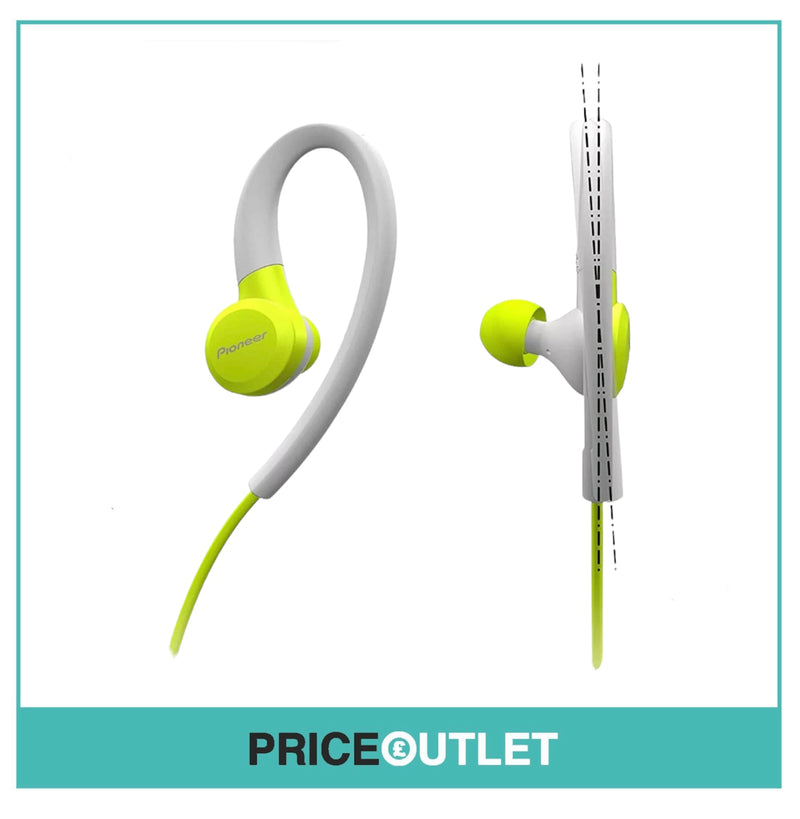 Pioneer E6 Wireless In-Ear Neck Band IPX4 Sports Headphone Bluetooth Headset - BRAND NEW - 100% GENUINE