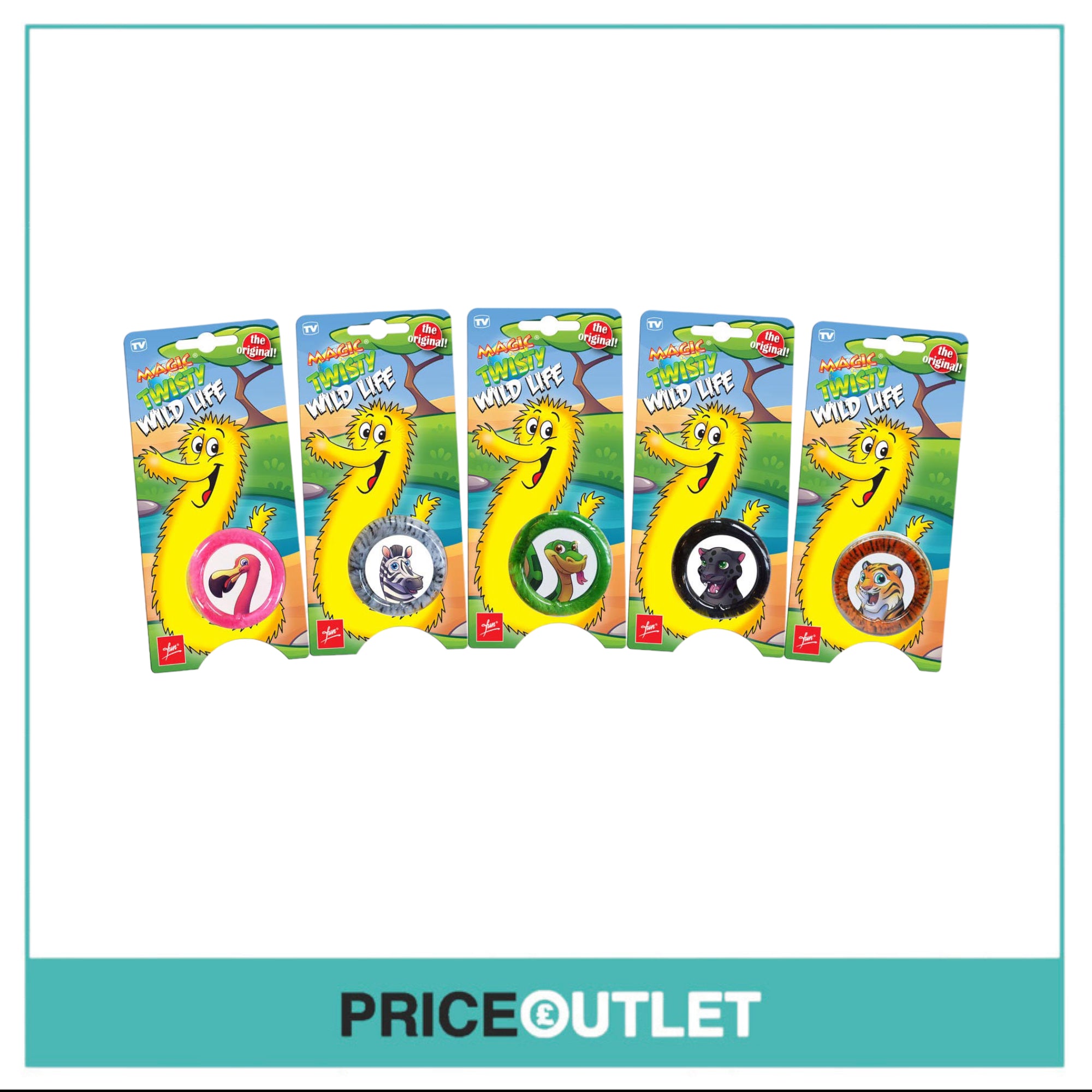 Magic Twisty Wild Life