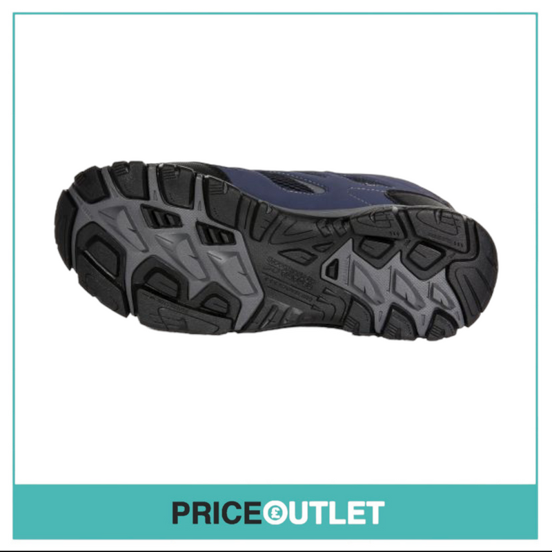 Regatta - Holcombe IEP Walking Shoes - Navy/Granite - Size 9