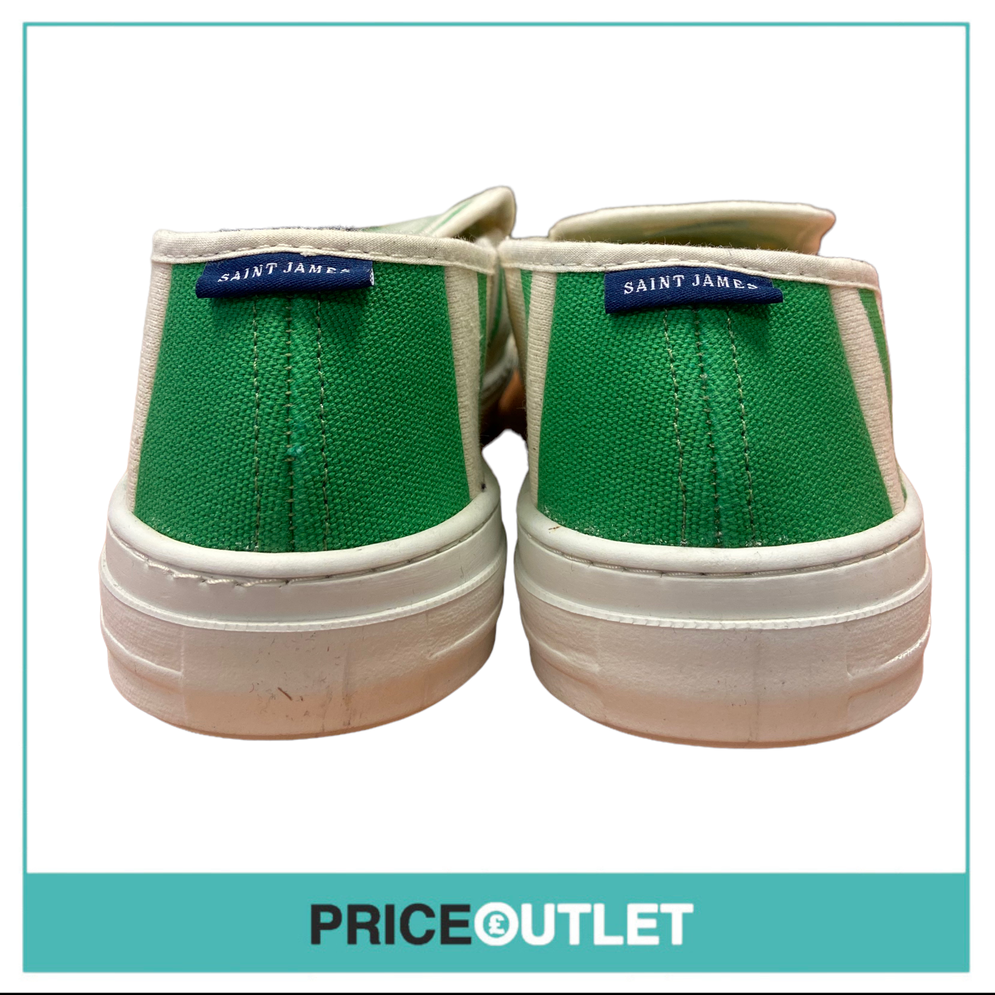 Souts - Taise St James Unisex Shoes 'Green Heel' - Size 41 - BRAND NEW