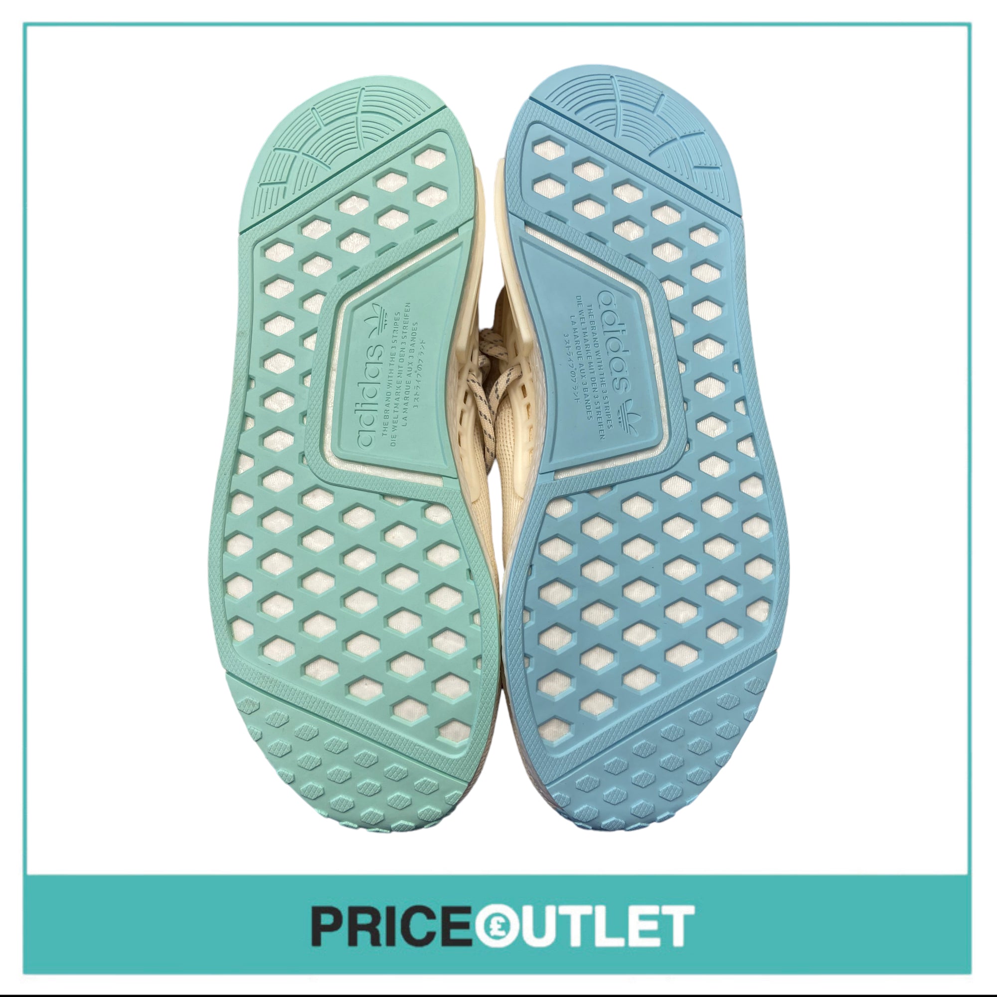 Adidas - Hu NMD N.E.R.D. Pharrell 'Chalk White' - UK 7