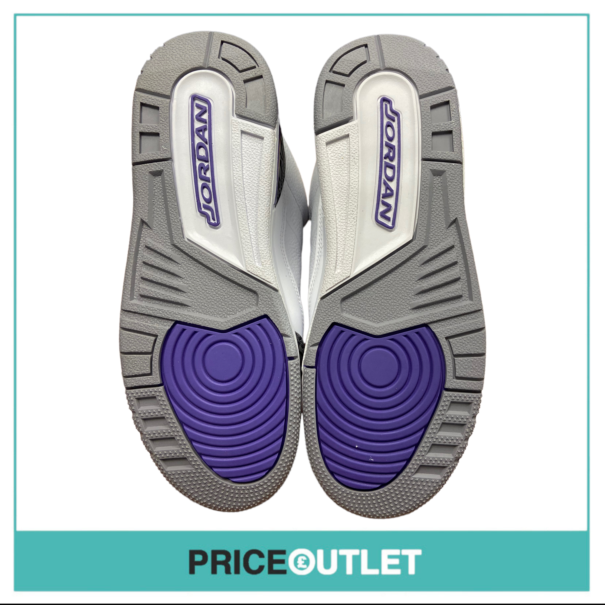 Nike - Air Jordan 3 Retro GS 'Dark Iris' - UK 6