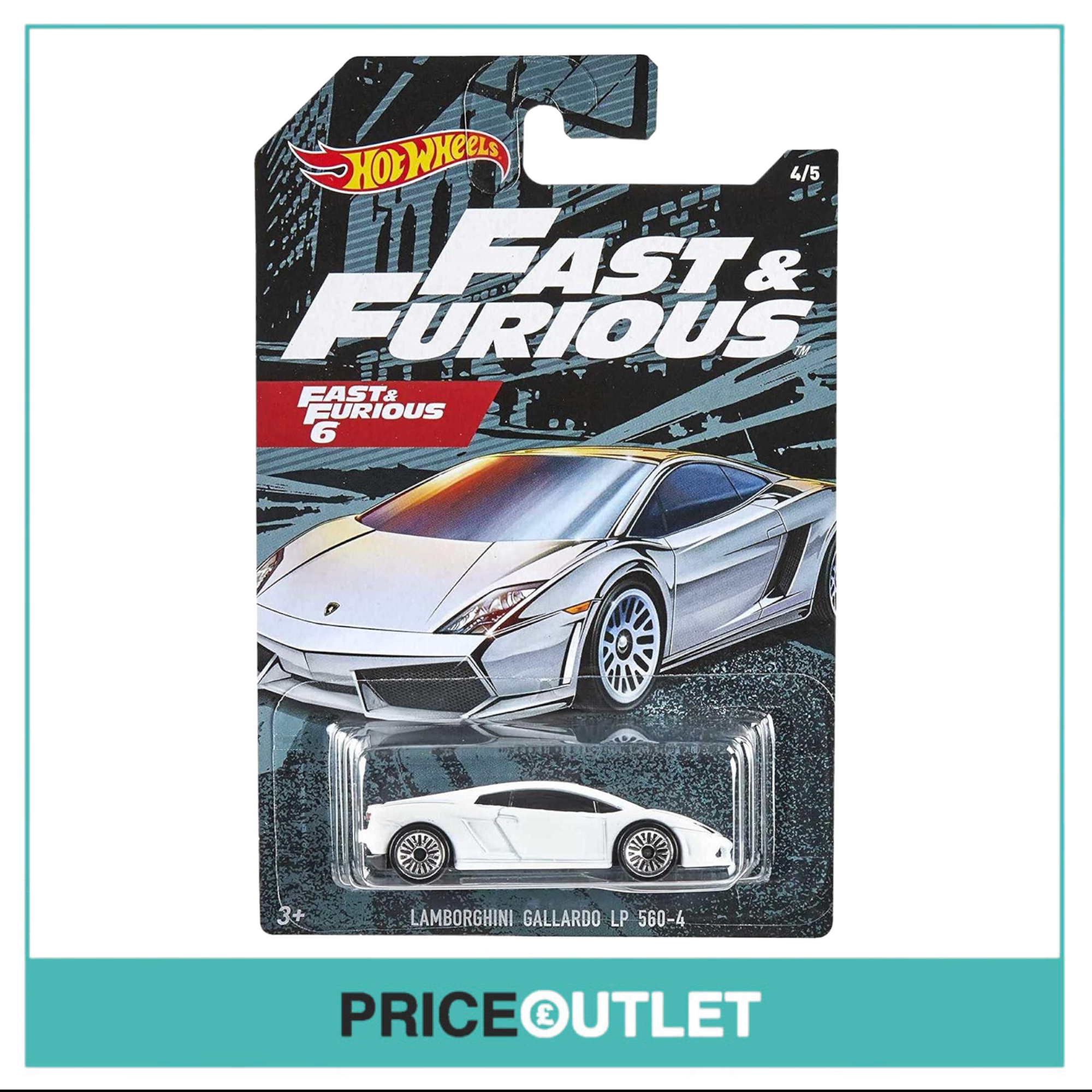 Hot Wheels Car Culture - Fast & Furious