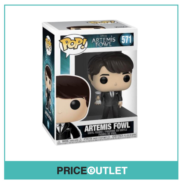 Funko - Artemis Fowl #571 Disney - BRAND NEW IN A FREE POP PROTECTOR