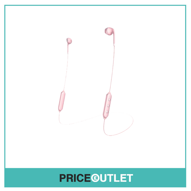 Happy Plugs Wireless II Pink Gold Bluetooth Earphones Earphones - BRAND NEW