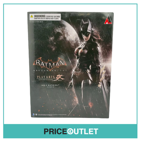 Square Enix - Batman Arkham Knight - Play Arts Kai - Batgirl Action Figure