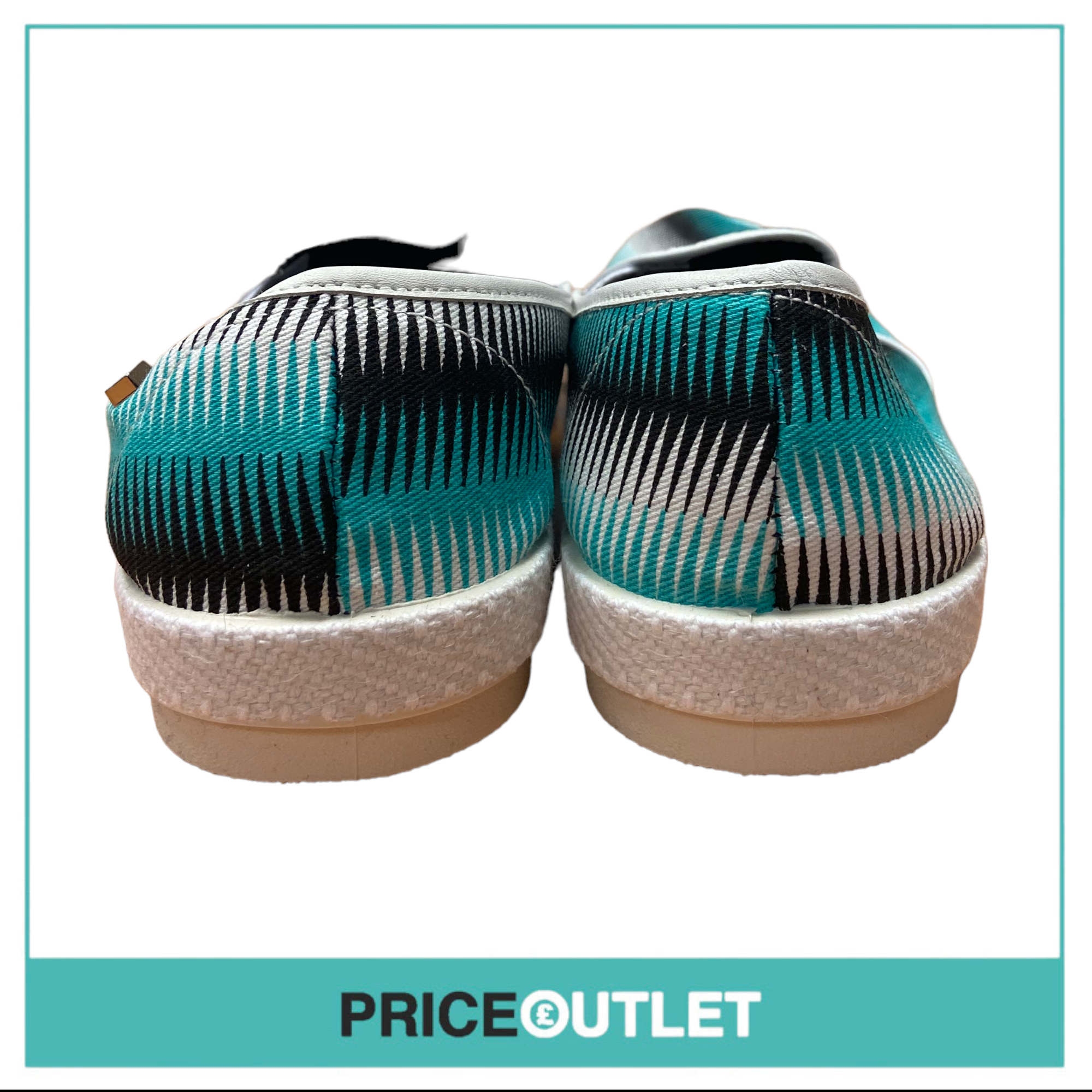 Rivieras - Rivieras De Cardenas Mens 'Black/Green' - Size 43 - BRAND NEW