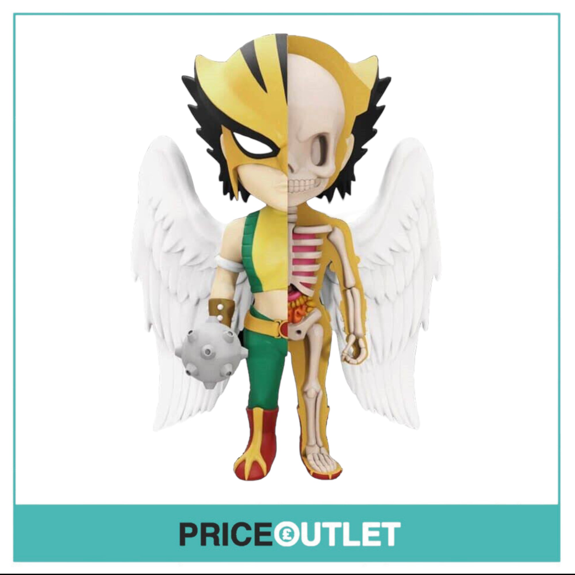 XXRAY DC Comics Hawkgirl