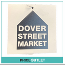 Dover Street Market - Mens Navy Upside Down Logo Shirt - Size M - BRAND NEW WITH TAGS