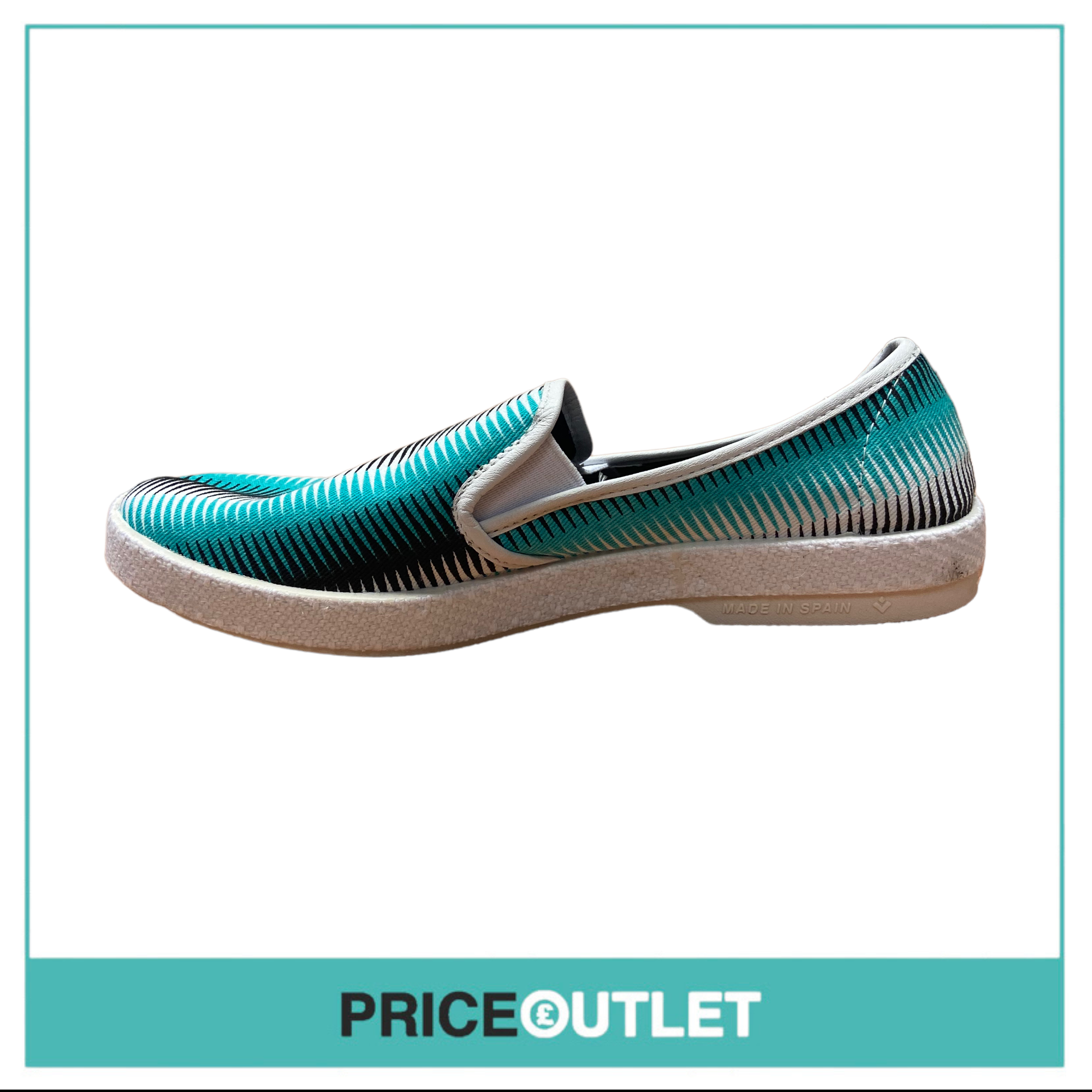 Rivieras - Rivieras De Cardenas Women 'Black/Green' - Size 37 - BRAND NEW