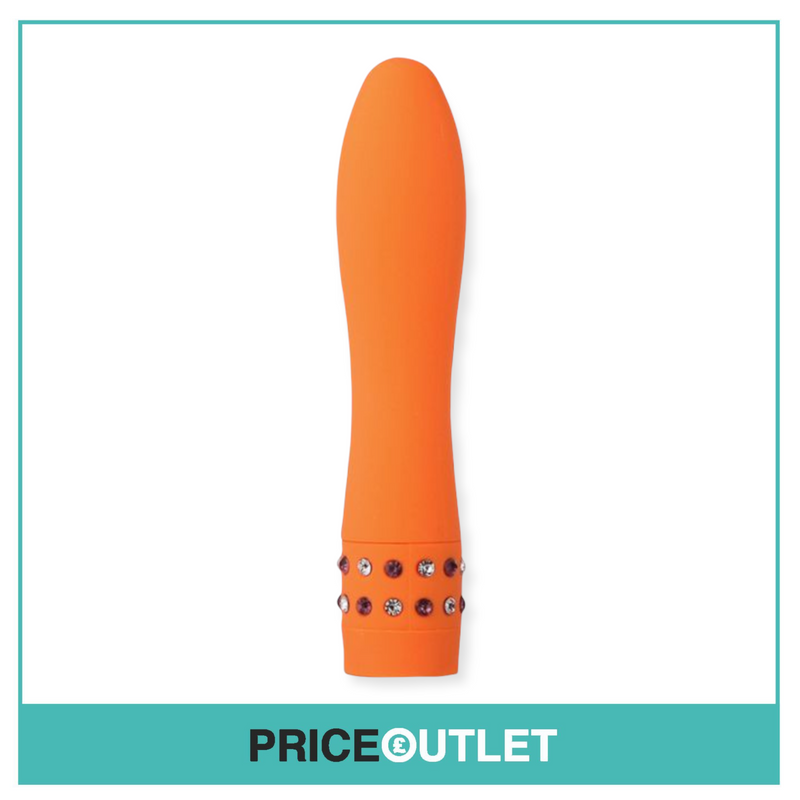 Diamond Vibrating Bullet Dildo Vibrator 5 Colours