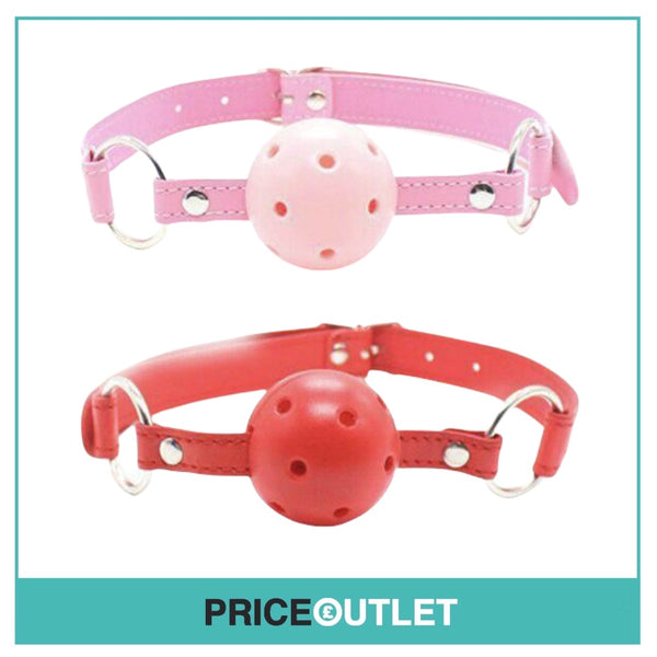Silicone Mouth Ball Gag Bondage Fetish Role Play Harness Restraint Couple SexToy