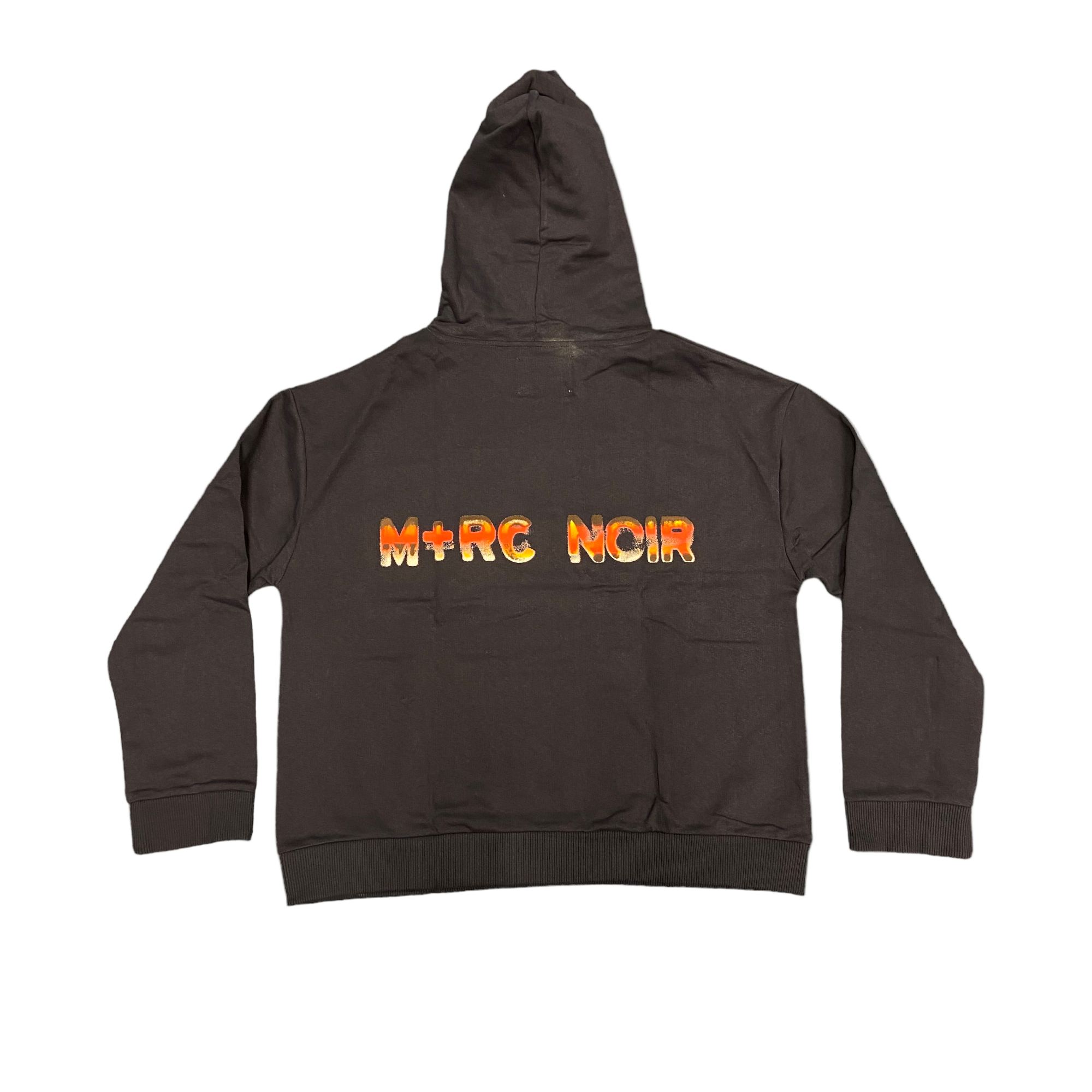 M+RC Noir Fire Logo Hoodie ‘Navy’ - Size M - BRAND NEW SEALED