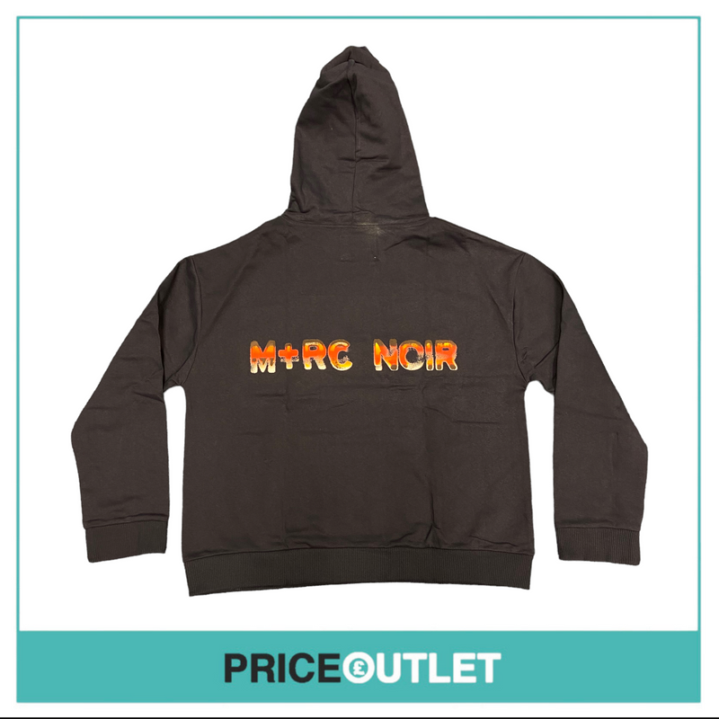 M+RC Noir Fire Logo Hoodie ‘Navy’ - Size M - BRAND NEW SEALED