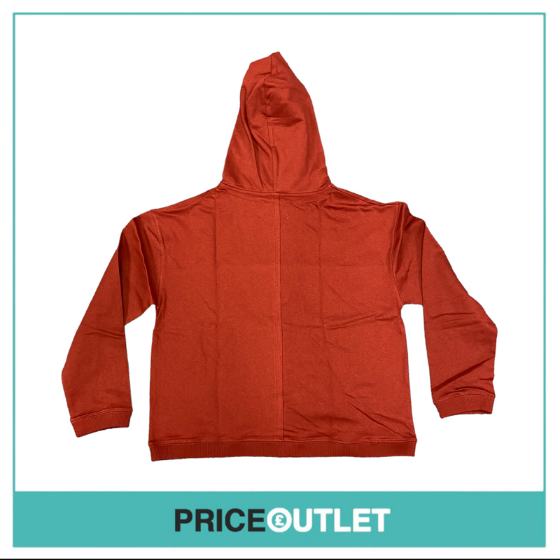 M+RC Noir Fake Pocket Hoodie ‘Burgundy’ - Size S - BRAND NEW SEALED