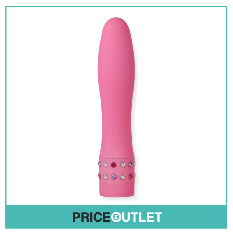 Diamond Vibrating Bullet Dildo Vibrator 5 Colours