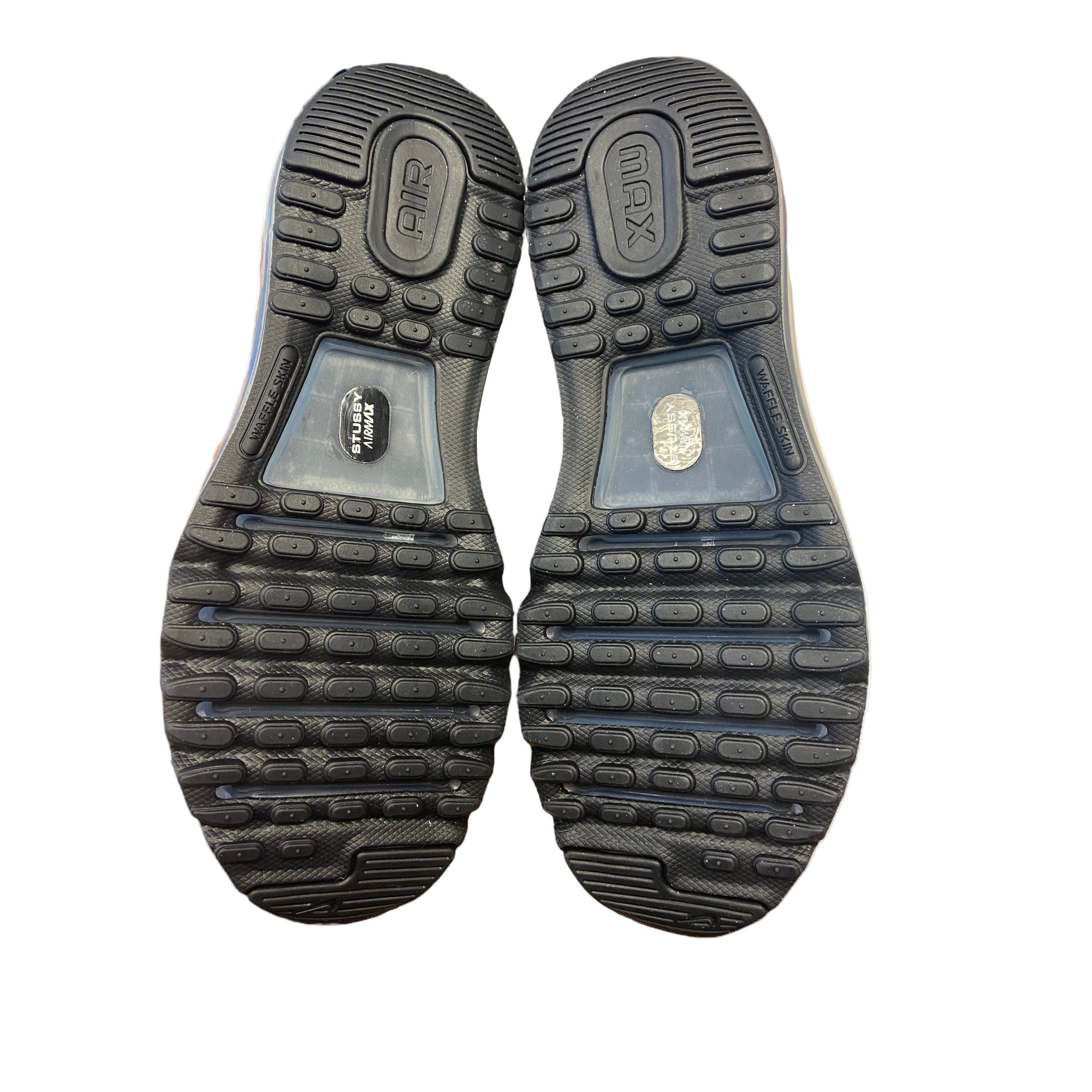 Nike x Stussy - Air Max 2013 'Black' - UK 7.5