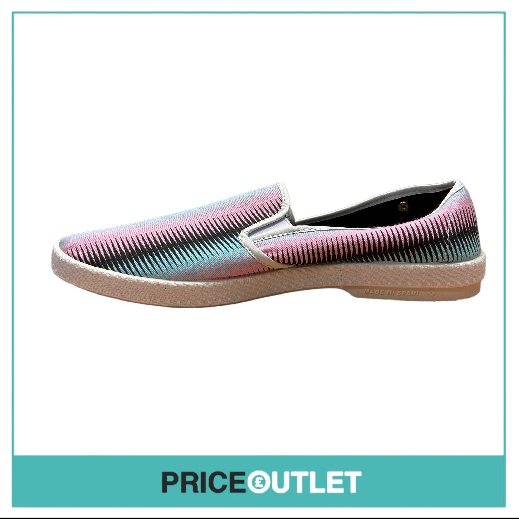 Rivieras - Rivieras De Cardenas Mens 'Blue/Pink' - Size 43 - BRAND NEW