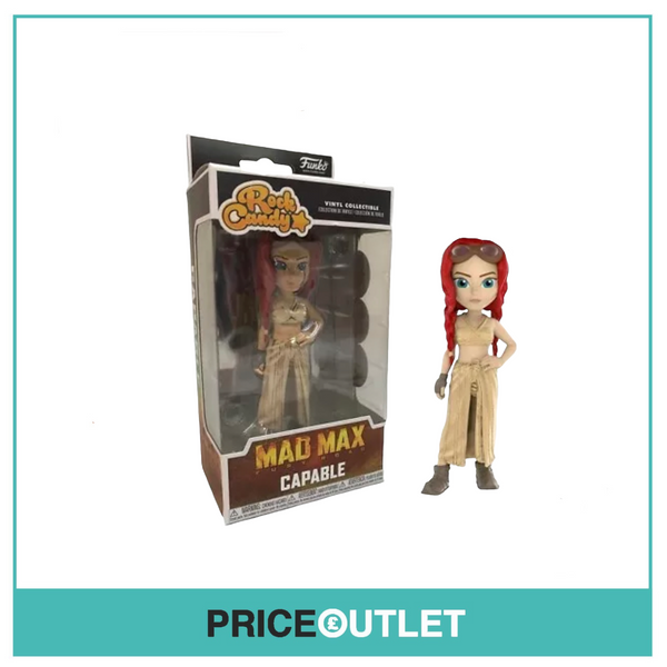Capable Rock Candy Figure! Mad Max Fury Road - BRAND NEW
