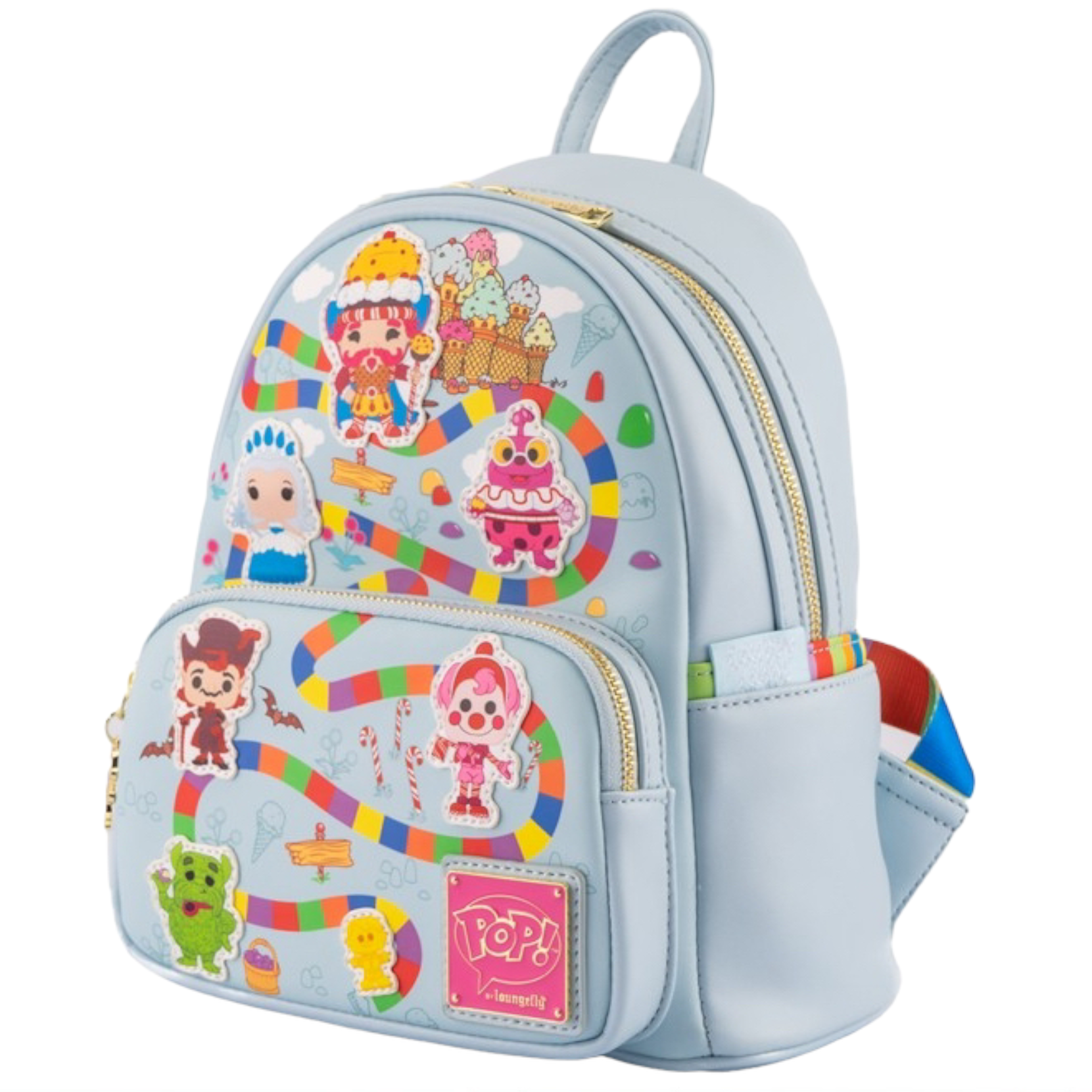 Loungefly - Hasbro - Candyland - Take Me To The Candy Backpack