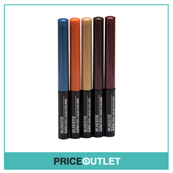 Wunder2 - Super-Stay Liquid Eyeliner- Glazed Chocolate