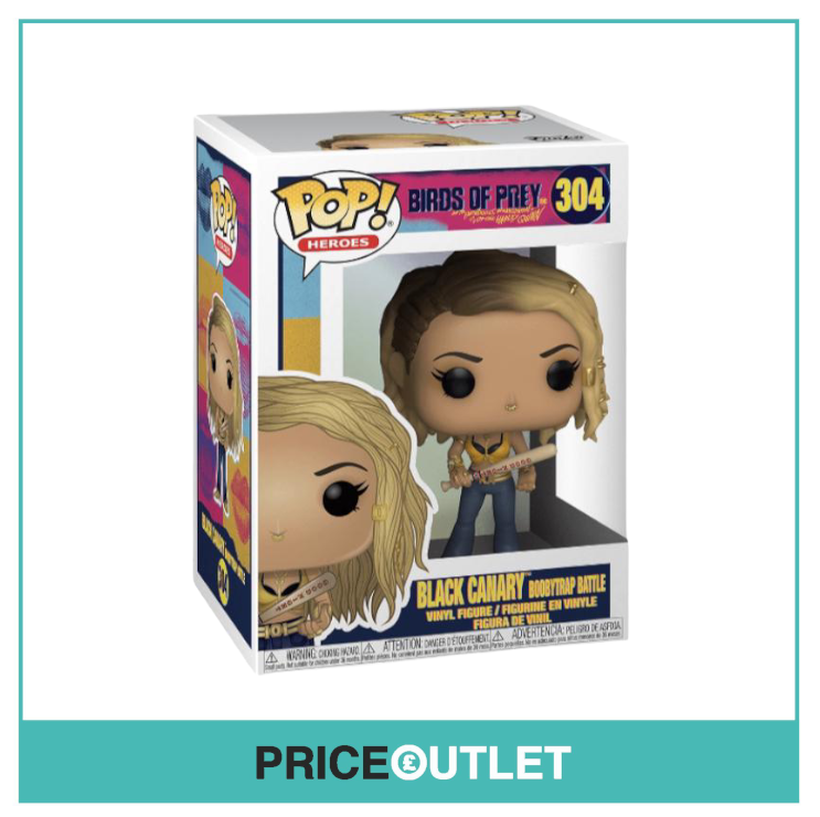 Funko - Black Canary Boobytrap Battle