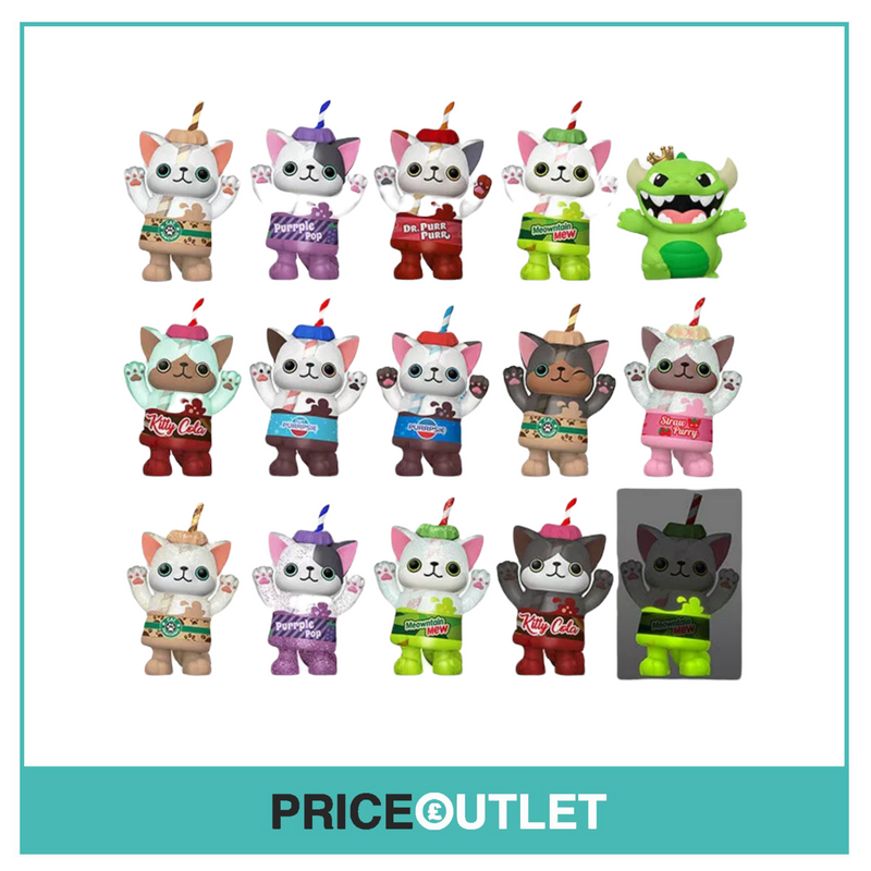 Funko - Paka Paka Soda Kats Mystery Mini Figures