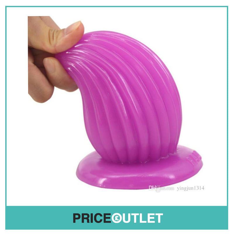 Large Butt Plug Dildo Huge Unisex Anal Dildo Sex Toy Suction Cup Ribbed