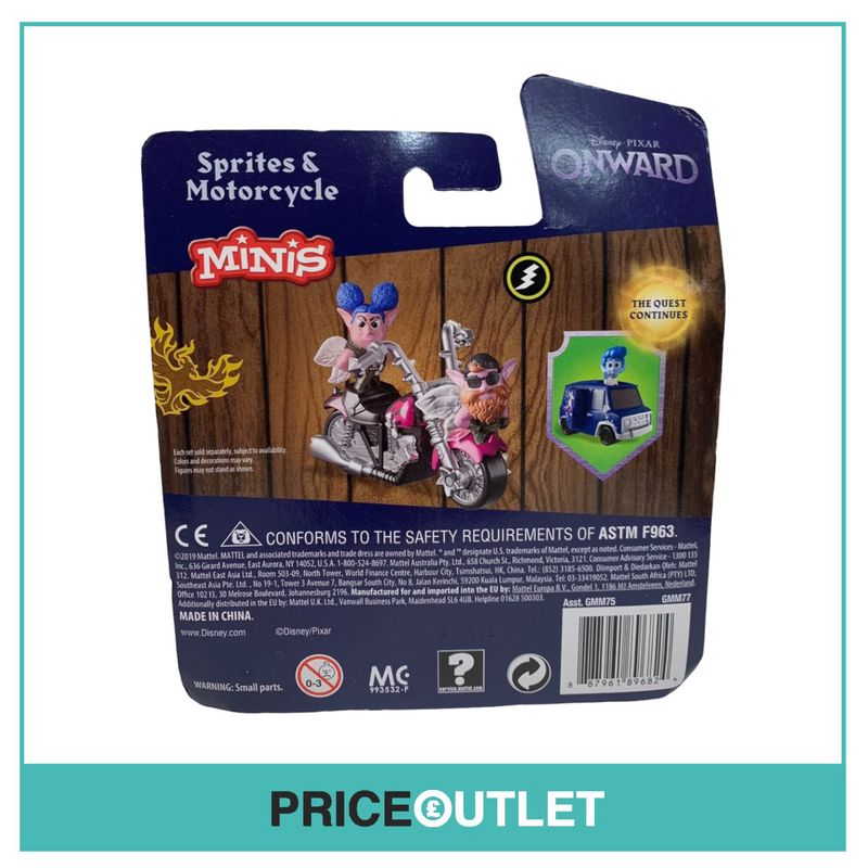 Sprites & Motorcycle Minis Set - Onward