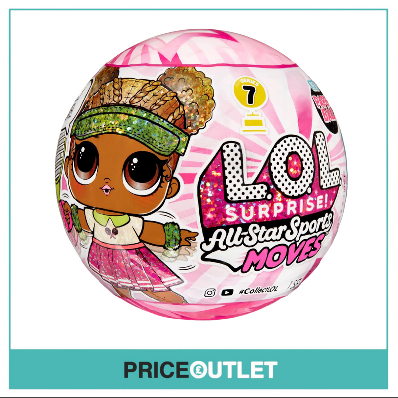 L.O.L. Surprise! - All-Star Sports Moves Doll - BRAND NEW