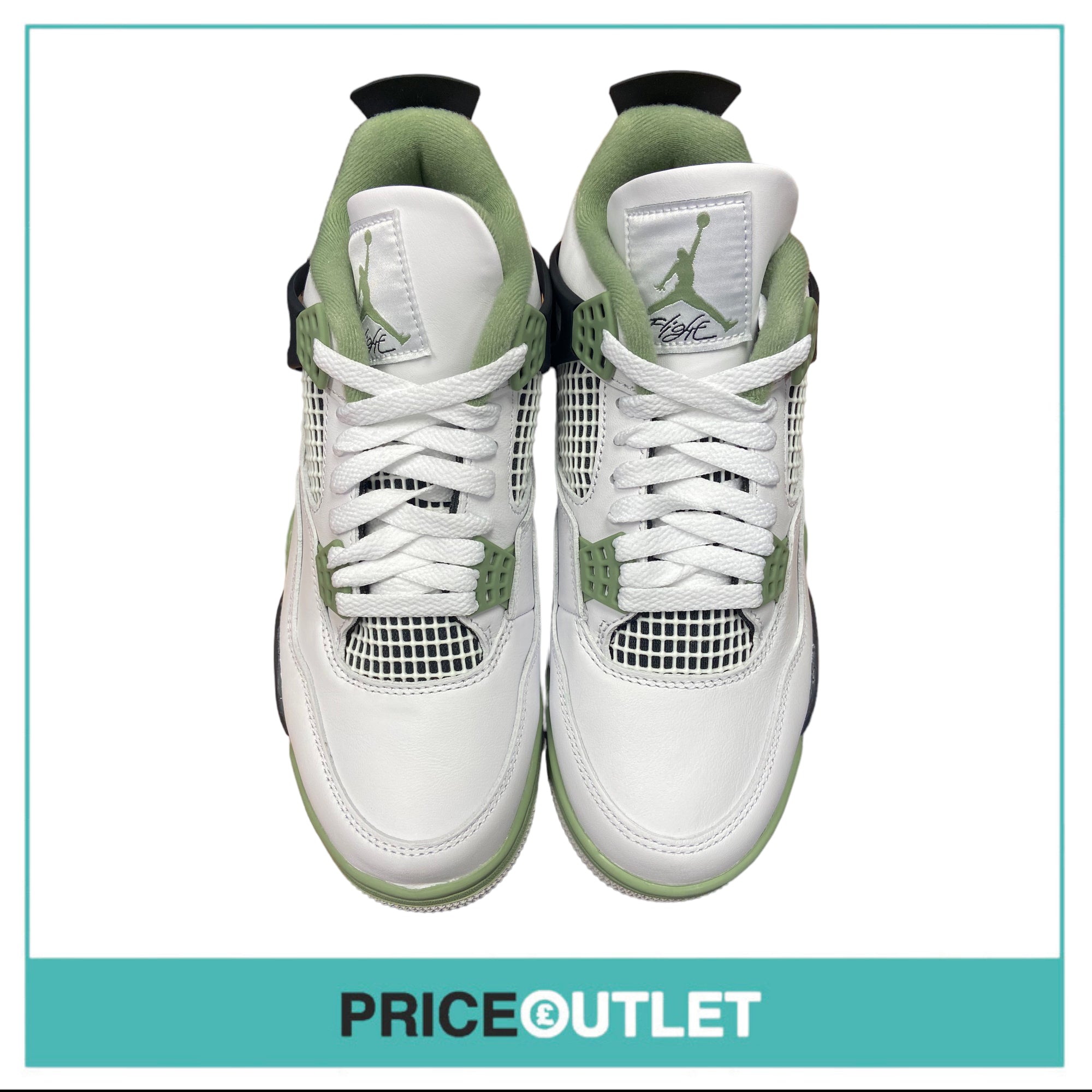 Nike - Air Jordan 4 Retro Wmns 'Seafoam' - UK 5.5