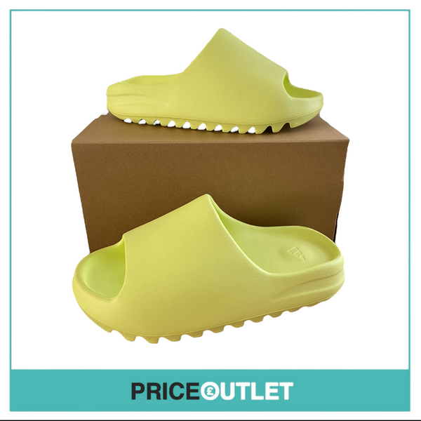 Adidas - Yeezy Slide 'Glow Green' - UK 8