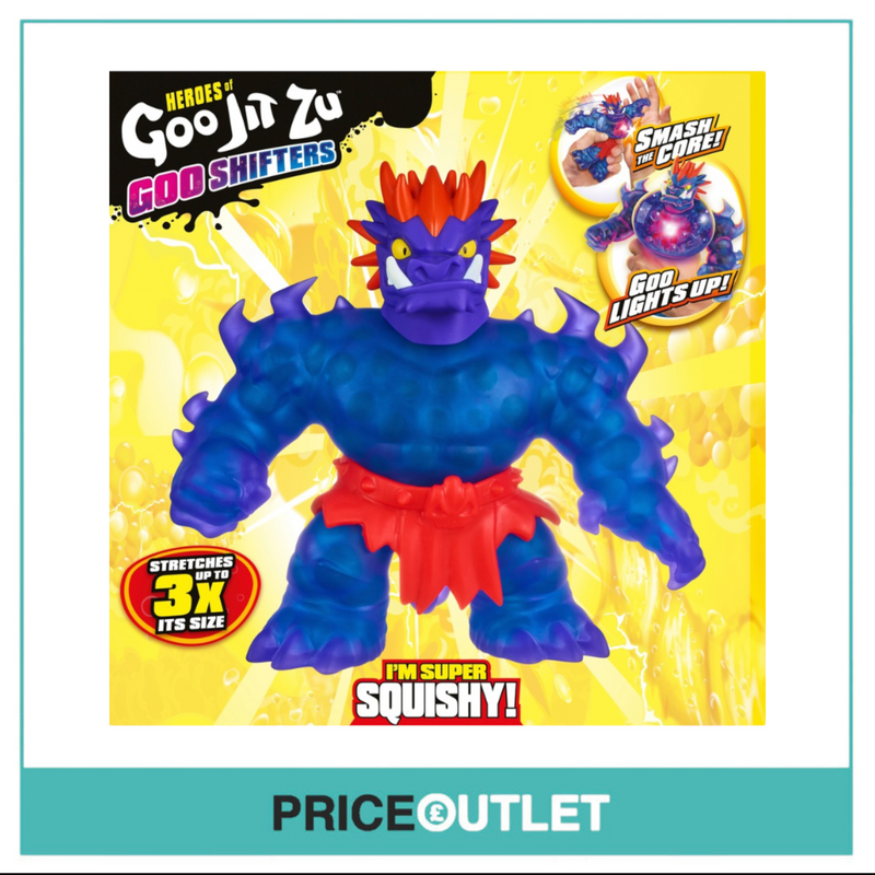 Heroes of Goo Jit Zu Goo Shifters - Corruptagon Hero Pack