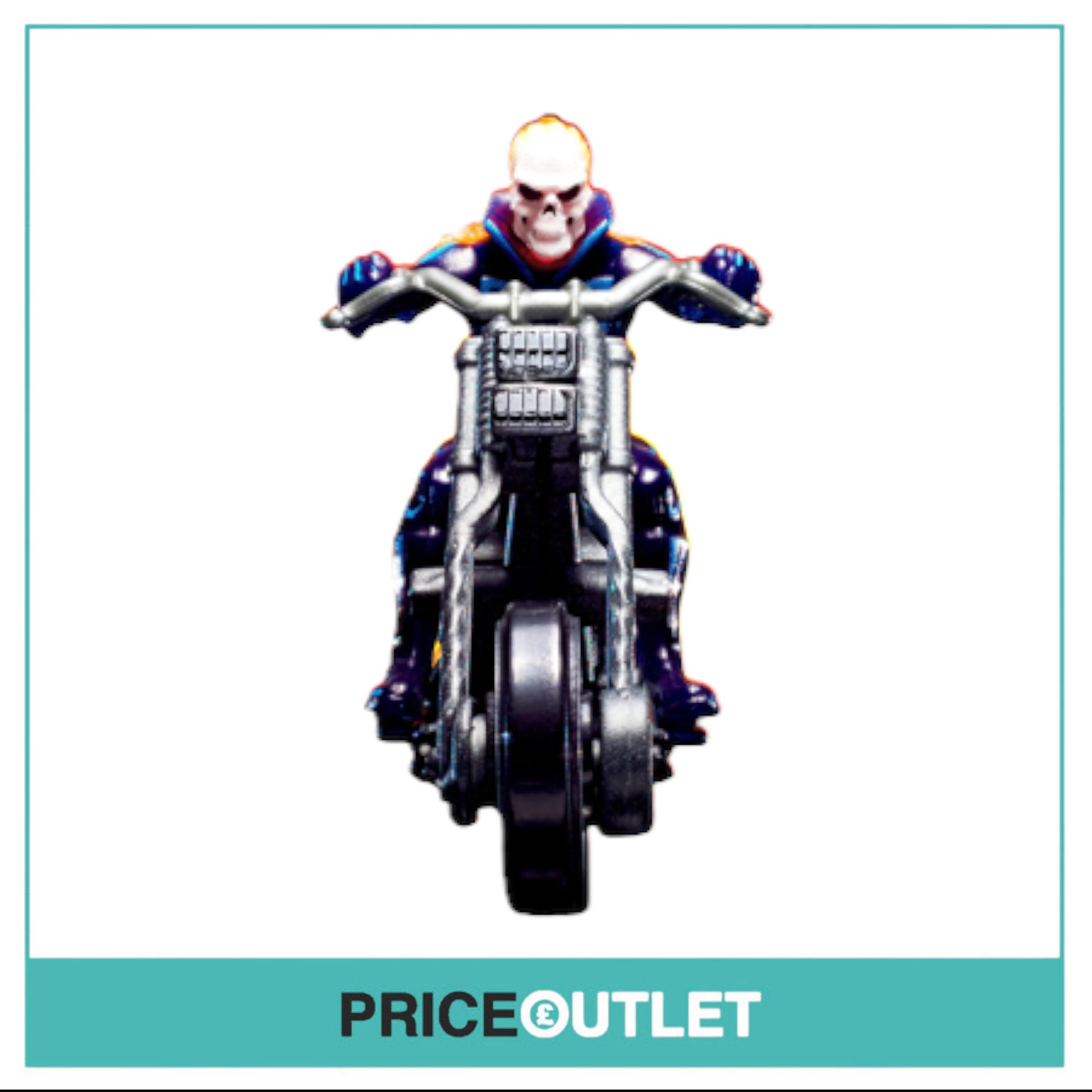 Hot Wheels - Marvel Ghost Rider Motorcycle & Figure