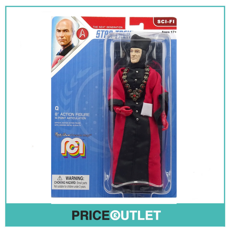 Q Action Figure - Star Trek The Next Generation - Brand New Sealed