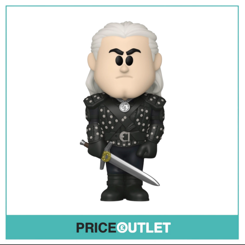 Funko Geralt Funko Soda Vinyl Figure! - The Witcher - Chance Of Chase
