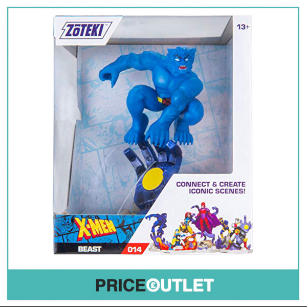 Zoteki - X-MEN Series 1 - Beast #014 - Marvel