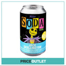 Black Light Jack Skellington Funko Soda Vinyl Figure! - NBC - International LE8000Pcs - Chance Of Chase - Small Dent