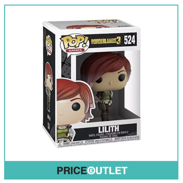 Funko Lilith #524 Borderlands 3 -  BRAND NEW IN A FREE POP PROTECTOR