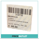 Rivieras - Rivieras De Cardenas Womens 'Black/Yellow' - BRAND NEW