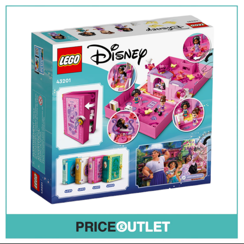 LEGO Disney 43201 La Porte Magique d'Isabela