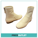 Carritz - Nude Teyus Boot 'Off-White' - Size 37 - Slight Marks on Shoes