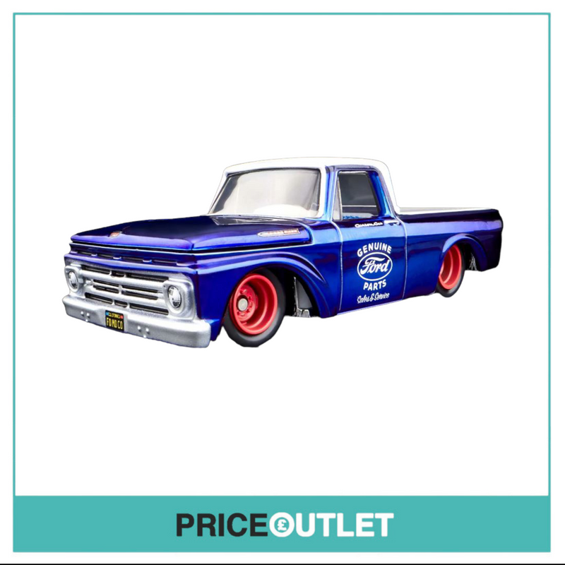 Hot Wheels - 1962 Ford F100 (Blue)